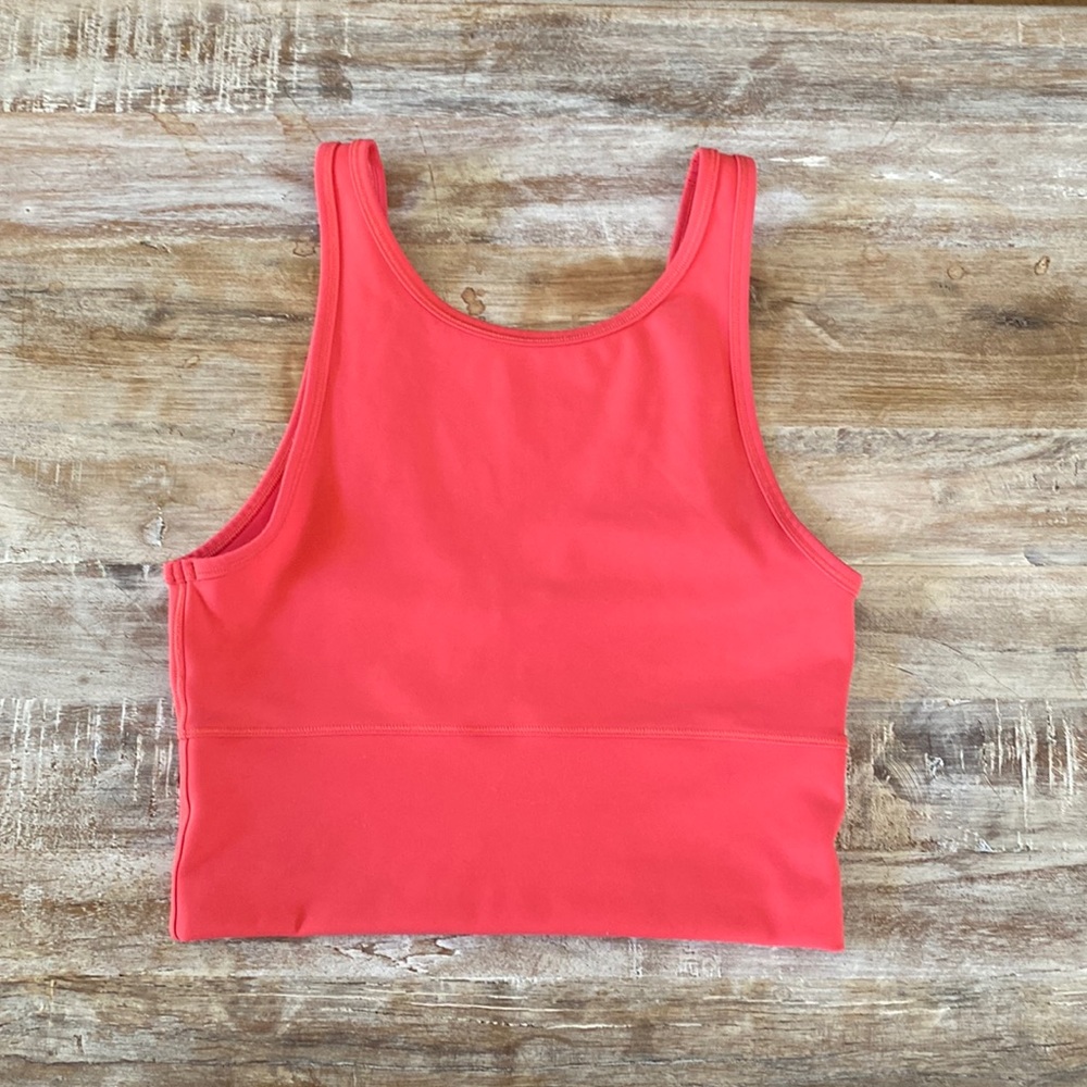 Lululemon lab crop tank